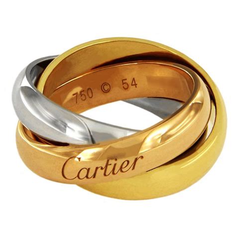 cartier trinity ring herren|trinity ring cartier price.